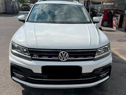 Bianco Usata 2020 VW Tiguan R-line SUV | 21.500 € (Buon prezzo)