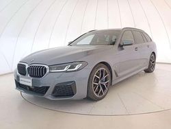 Grigio Usata 2021 BMW 530 M Sport Station wagon | 38.900 € (Molto cara)