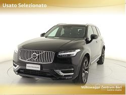 Nero Usata 2021 Volvo XC90 Inscription SUV | 44.800 € (Cara)