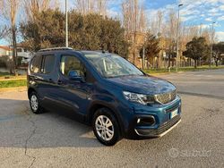 Blu/azzurro Usata 2018 Peugeot Rifter Allure Monovolume | 12.700 € (Buon prezzo)