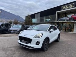 Bianco Usata 2021 Ford Puma Titanium SUV | 15.900 € (Buon prezzo)