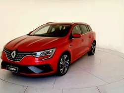 Rosso passion Usata 2022 Renault Mégane IV RS Line Station wagon | 19.700 € (Buon prezzo)