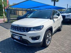 Bianco neve tetto nero Usata 2019 Jeep Compass Limited SUV | 18.990 € (Cara)
