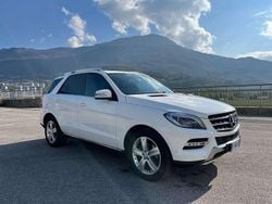 Bianco Usata 2014 Mercedes ML250 SUV | 18.900 € (Buon prezzo)