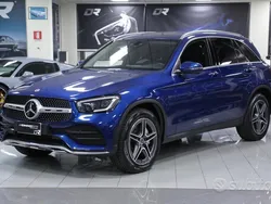 Blu met. Usata 2021 Mercedes GLC300e Premium Plus SUV | 39.900 € (Buon prezzo)