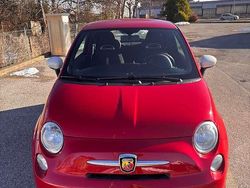 Rosso Usata 2015 Abarth 595 Custom Due volumi | 13.000 € (Buon prezzo)