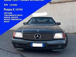 Nero Usata 1999 Mercedes SL500 Coupé | 18.700 €