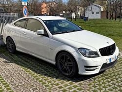 Bianco Usata 2012 Mercedes C220 Avantgarde Coupé | 8000 € (Ottimo prezzo)