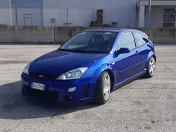 Blu/azzurro Usata 2002 Ford Focus RS Tre volumi | 38.000 €
