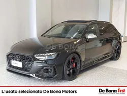 Nero mythos Usata 2021 Audi RS4 Station wagon | 59.990 € (Buon prezzo)