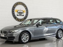 Grigio Usata 2015 BMW 520 Station wagon | 12.900 € (Buon prezzo)
