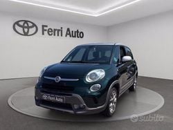 Verde Usata 2015 Fiat 500L Trekking Monovolume | 9300 € (Buon prezzo)