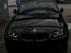 Nero Usata 2008 BMW 320 M Sport Tre volumi | 6500 € (Buon prezzo)