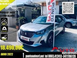 Grigio Usata 2022 Peugeot 2008 Allure SUV | 18.490 € (Buon prezzo)