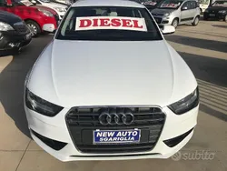 Bianco Usata 2013 Audi A4 Advanced Plus Station wagon | 10.800 € (Buon prezzo)