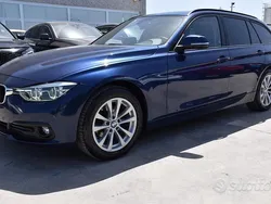 Blu Usata 2018 BMW 316 Advantage Station wagon | 13.400 € (Buon prezzo)