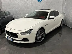 Bianco Usata 2016 Maserati Ghibli Coupé | 26.900 € (Ottimo prezzo)