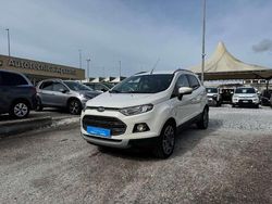Bianco Usata 2016 Ford Ecosport Titanium SUV | 13.200 € (Molto cara)