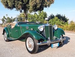 Verde Usata 1951 MG TD Cabrio | 41.000 €