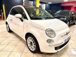 Bianco Usata 2013 Fiat 500C Lounge Cabrio | 7900 € (Buon prezzo)