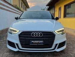 Bianco Usata 2019 Audi A3 Ambiente Tre volumi | 23.500 € (Buon prezzo)