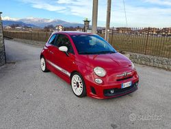 Rosso Usata 2010 Abarth 500 Tre volumi | 10.000 € (Ottimo prezzo)