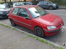 Rosso Usata 1998 Peugeot 106 Due volumi | 1500 € (Buon prezzo)