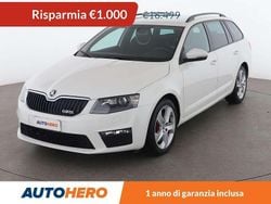 Bianco Usata 2015 Skoda Octavia RS Station wagon | 15.499 € (Cara)