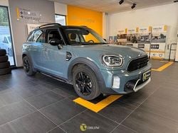 Azzurro Usata 2021 Mini Cooper D Countryman SUV | 21.450 € (Super prezzo)
