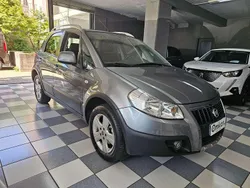 Grigio Usata 2009 Fiat Sedici Emotion SUV | 4900 € (Ottimo prezzo)
