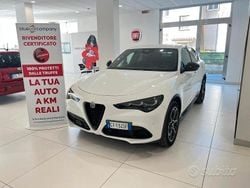 Bianco Usata 2024 Alfa Romeo Stelvio Veloce SUV | 41.900 € (Buon prezzo)