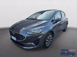 Grigio Usata 2022 Ford Fiesta Titanium Due volumi | 13.900 € (Buon prezzo)