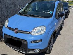 Blu Usata 2016 Fiat Panda 4x4 S Due volumi | 12.900 € (Cara)