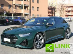 Verde Usata 2021 Audi RS6 Ambiente Station wagon | 85.000 € (Ottimo prezzo)