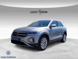 Argento Usata 2022 VW T-Roc Life SUV | 23.600 € (Buon prezzo)