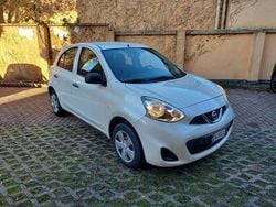 Bianco Usata 2014 Nissan Micra Visia Due volumi | 5500 € (Buon prezzo)