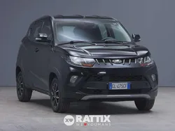Nero perla Usata 2022 Mahindra KUV100 Due volumi | 9886 € (Buon prezzo)