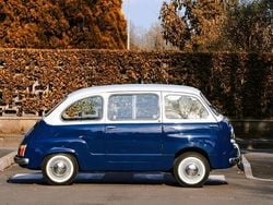 Blu/azzurro Usata 1965 Fiat 600D Monovolume | 9500 €