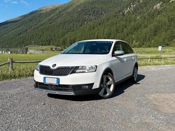 Bianco Usata 2017 Skoda Rapid Tre volumi | 9500 €