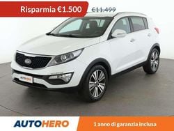 Bianco Usata 2014 Kia Sportage SUV | 10.499 € (Buon prezzo)
