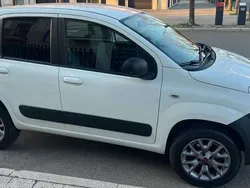 Bianco Usata 2015 Fiat Panda Due volumi | 7500 € (Cara)