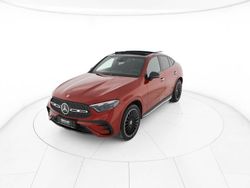 Rosso Usata 2024 Mercedes GLC300 AMG Line Premium Plus Coupé | 72.500 € (Cara)
