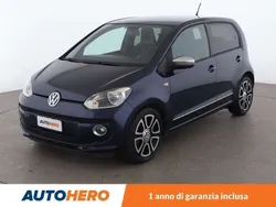 Blu/azzurro Usata 2015 VW up! high up! Due volumi | 9099 € (Buon prezzo)