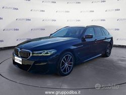 Blu Usata 2020 BMW 520 M Sport Station wagon | 31.600 € (Buon prezzo)