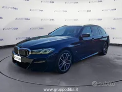 Blu Usata 2020 BMW 520 M Sport Station wagon | 35.450 € (Molto cara)