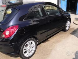Nero Usata 2007 Opel Corsa Due volumi | 3000 € (Cara)