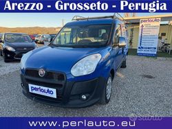 Blu Usata 2014 Fiat Doblò Monovolume | 6600 € (Ottimo prezzo)