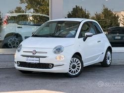 Bianco Usata 2020 Fiat 500 Lounge Tre volumi | 10.900 € (Buon prezzo)