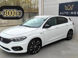 Bianco Usata 2018 Fiat Tipo S Tre volumi | 10.900 € (Buon prezzo)