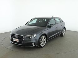 Grigio Usata 2017 Audi A3 Sport Tre volumi | 15.999 € (Cara)